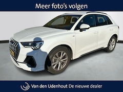 Audi Q3 - 35 TFSI 150pk S Line S-Tronic / Navigatie / Leder / Stoelverwarming