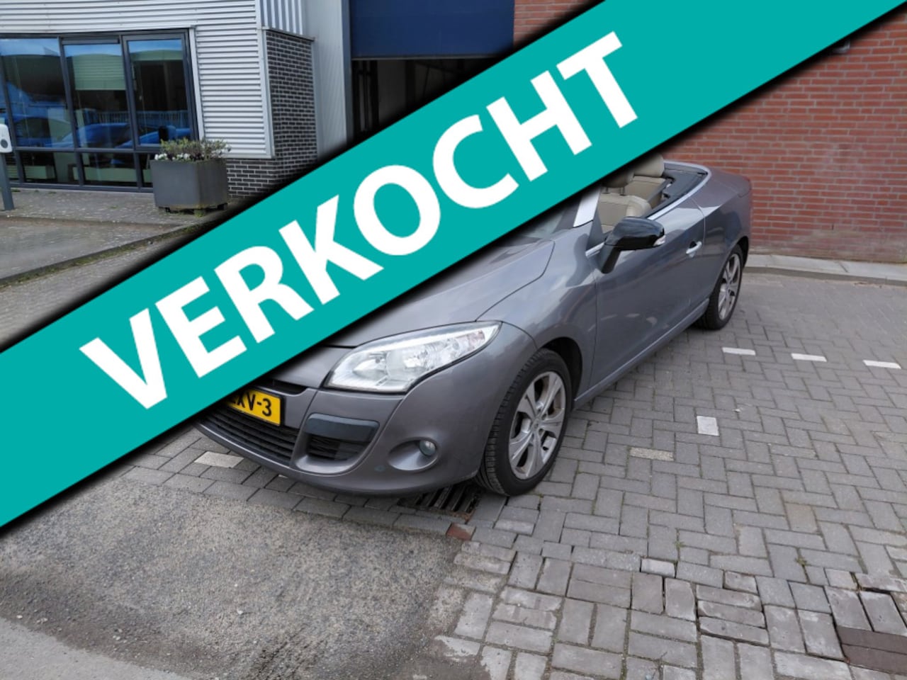 Renault Mégane coupé cabriolet - 1.4 TCE Dynamique 1.4 TCE Dynamique - AutoWereld.nl