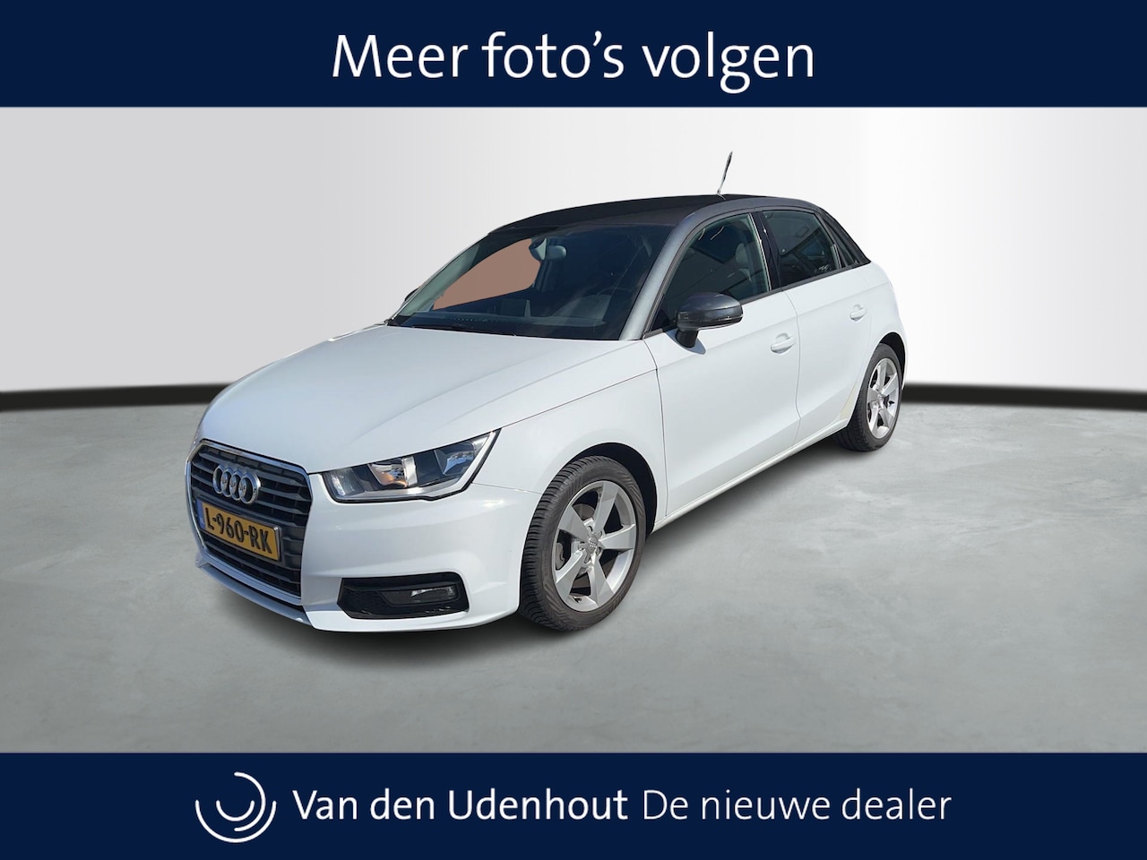 Audi A1 Sportback - 1.0 TFSI 95pk Sport Pro Line S-Tronic / Navigatie / Cruise Control / Parkeersensoren - AutoWereld.nl