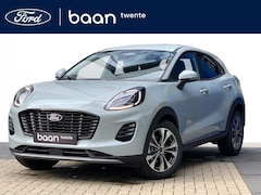 Ford Puma - 1.0 EcoBoost Hybrid Titanium | Winter Pack | Camera | Cactus Grey |