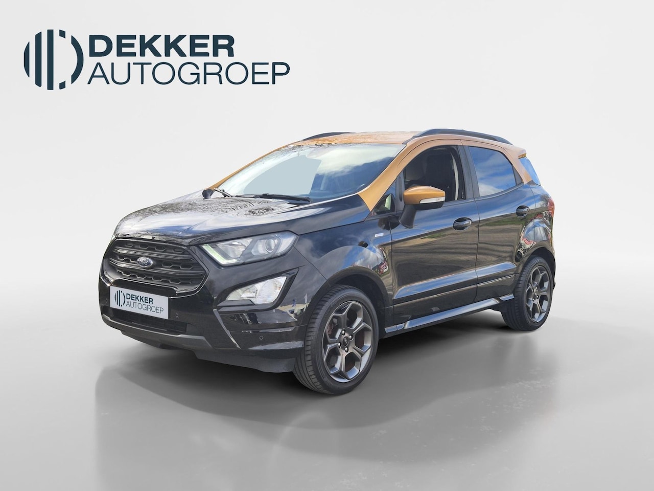 Ford EcoSport - 1.0 EcoBoost Trekhaak Winterpakket! - AutoWereld.nl