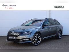 Skoda Superb Combi - 1.4 TSI iV Sportline Business 218pk DSG6 | SOH 97, 2% | Memory | Trekhaak | 360