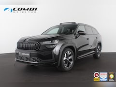 Skoda Kodiaq - 1.5 TSI PHEV Sportline Business > 112km Actieradius WLTP/Trekhaak/Panorama/Black Magic