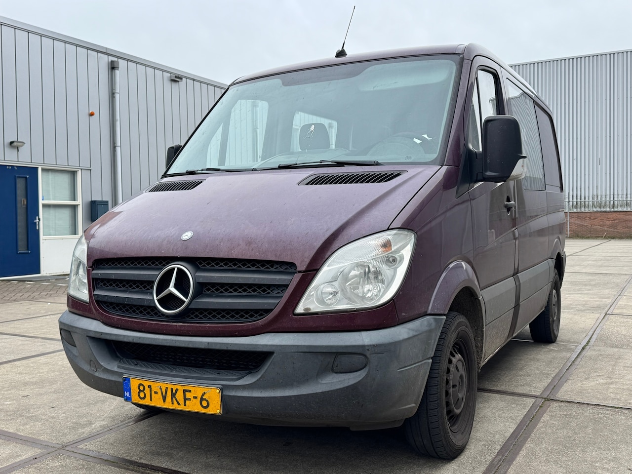 Mercedes-Benz Sprinter - 215 2.2 CDI 325 HD DC 7 PERSOONS AUT AIRCO - AutoWereld.nl