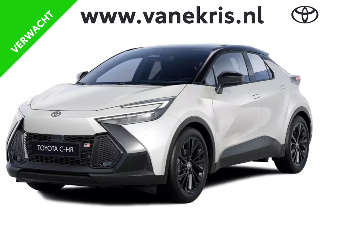 Toyota C-HR - 2.0 Plug-in Hybrid 220 GR SPORT 2.0 Plug-in Hybrid 220 GR SPORT , Nieuw en snel leverbaar (juli 2026) met €2.500 inruilvoo - AutoWereld.nl