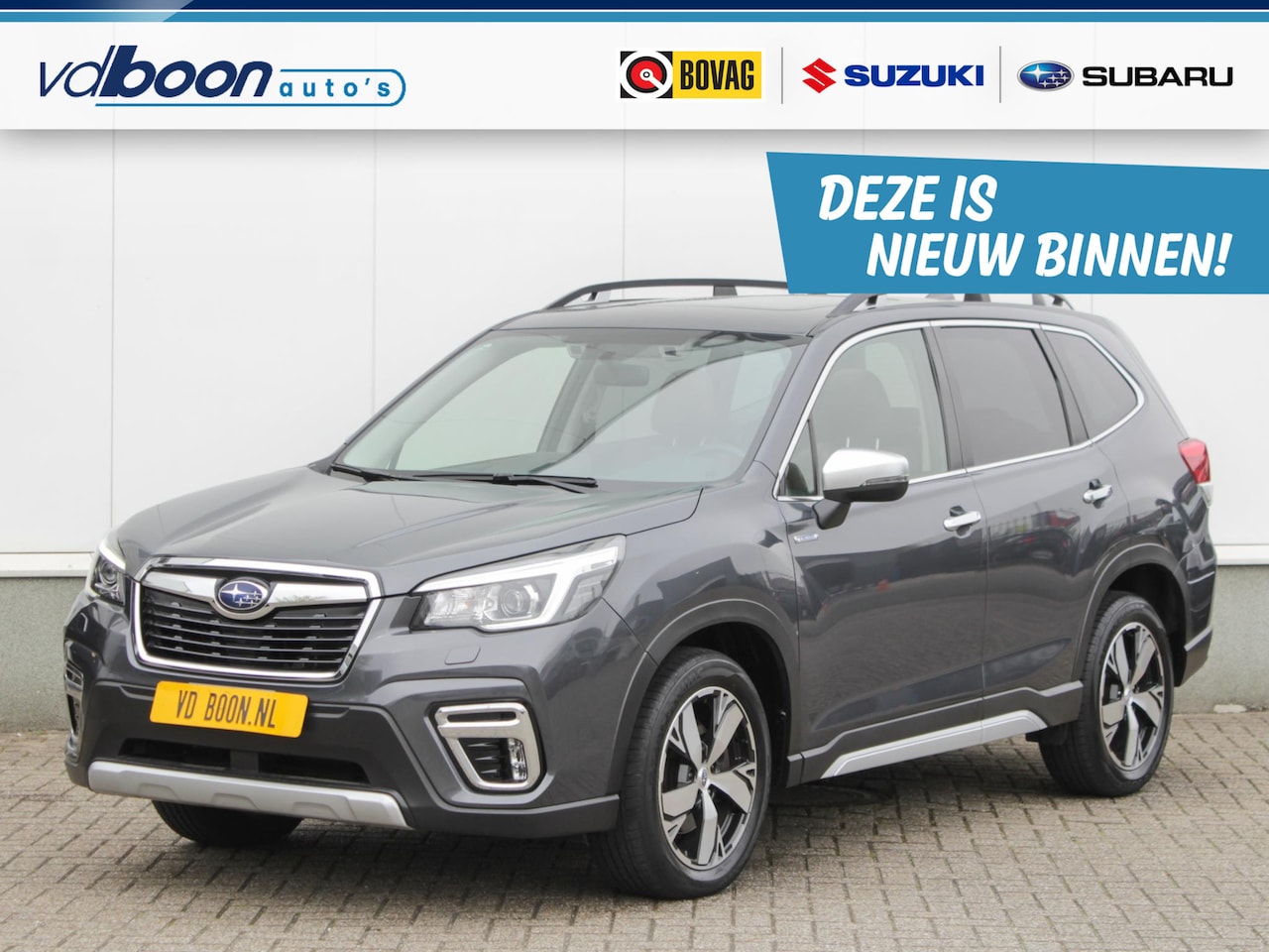Subaru Forester - 2.0i e-BOXER First Edition | Navi | Adap. Cruise | Leder | Panodak | Trekhaak - AutoWereld.nl