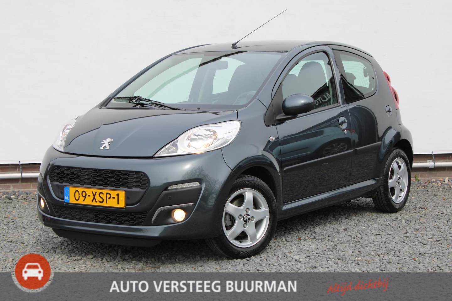 Peugeot 107 - 1.0 Active 1e Eig. Airco, Parkeersensoren en Dealer onderhouden! - AutoWereld.nl