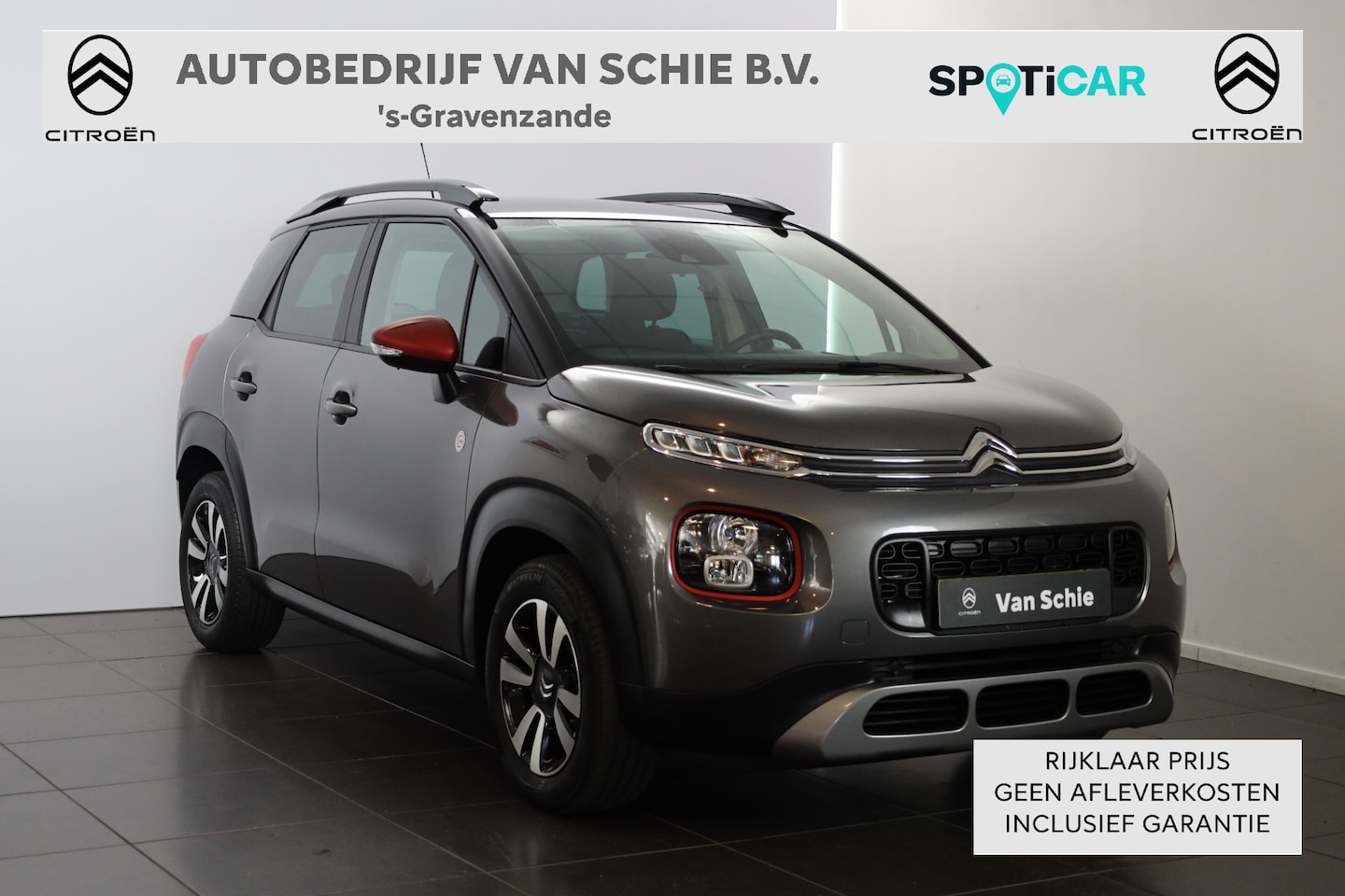 Citroën C3 Aircross - PT 110 C-Series 16" velgen | Navi | Parkeersensoren - AutoWereld.nl