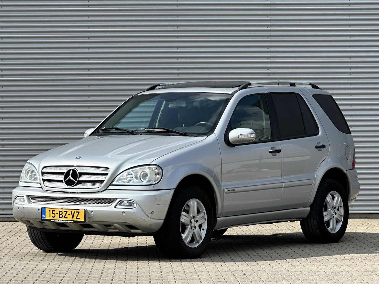Mercedes-Benz M-klasse - ML 270 CDI Grijs kenteken Marge 3500KG trekgewicht - AutoWereld.nl