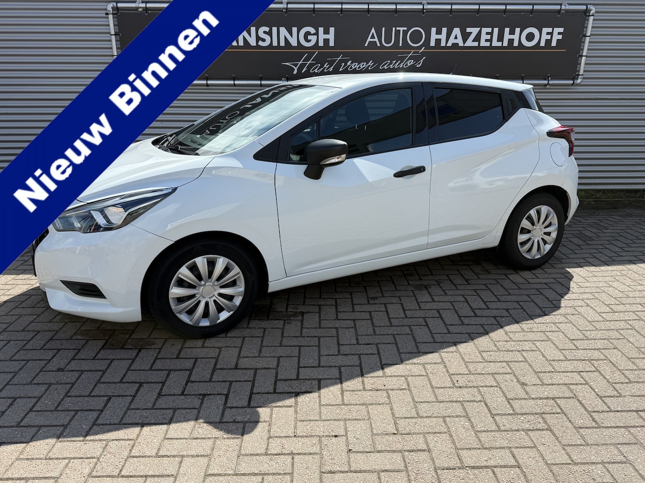 Nissan Micra - 0.9 IG-T Visia+ als nieuw!! | Airco | Bluetooth | Privacy Glas | Elekt. Ramen | RIJKLAARPR - AutoWereld.nl