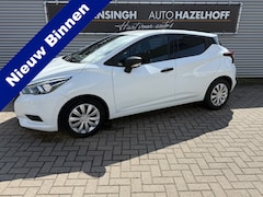 Nissan Micra - 0.9 IG-T Visia+ als nieuw | Airco | Bluetooth | Privacy Glas | Elekt. Ramen | RIJKLAARPRIJ