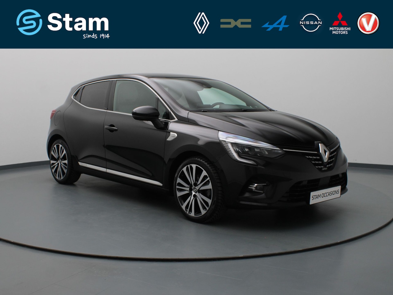 Renault Clio - E-Tech Hybrid 140pk Initiale Paris 360° Camera | Cruise | Navi | Parkeersens. v+a | Bose - AutoWereld.nl