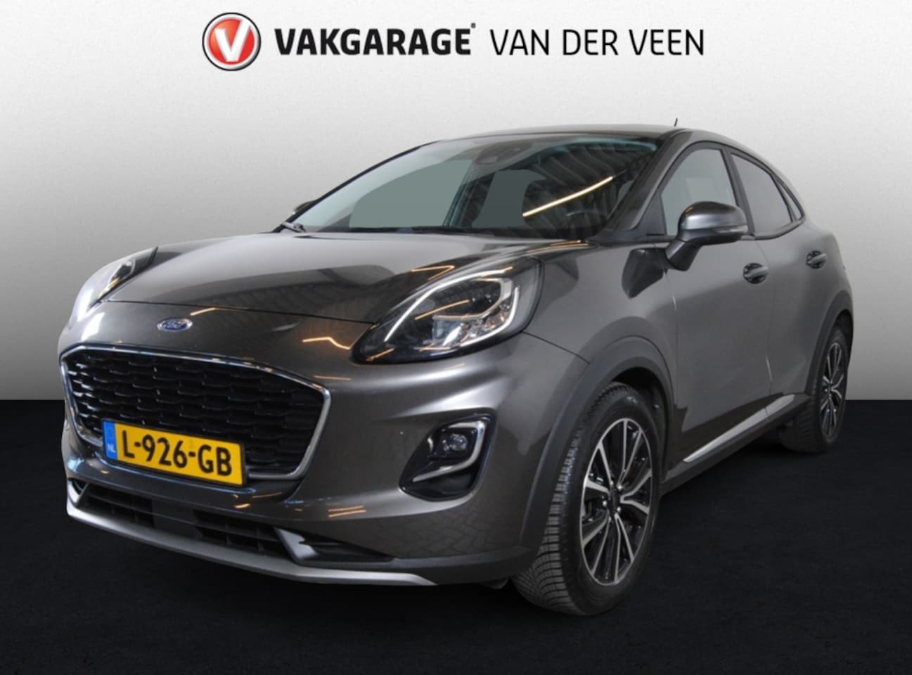 Ford Puma - 1.0 EB Hyb. Tit. X | Apple Carplay | Trekhaak | Stoelverwarming - AutoWereld.nl