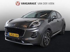 Ford Puma - 1.0 EB Hyb. Tit. X | Apple Carplay | Trekhaak | Stoelverwarming