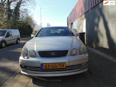 Lexus GS - 300 Executive MET LEER NAVI AIRCO AUTOMAAT