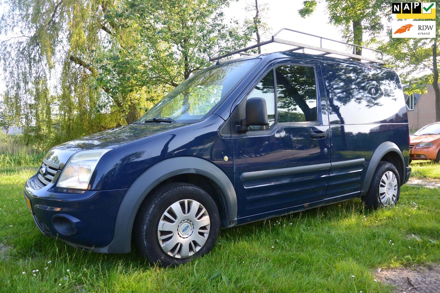 Ford Transit Connect - T200S 1.8 TDCi Trend*airco*schuifdeur* start niet - AutoWereld.nl