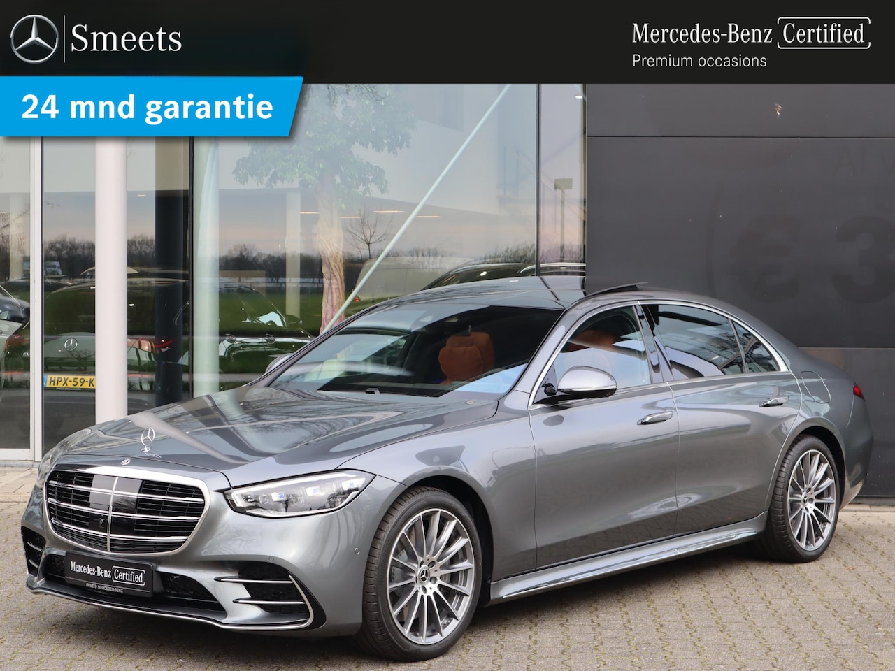 Mercedes-Benz S-klasse - 580 e 4MATIC Lang AMG Line 580 e 4MATIC Lang AMG Line - AutoWereld.nl