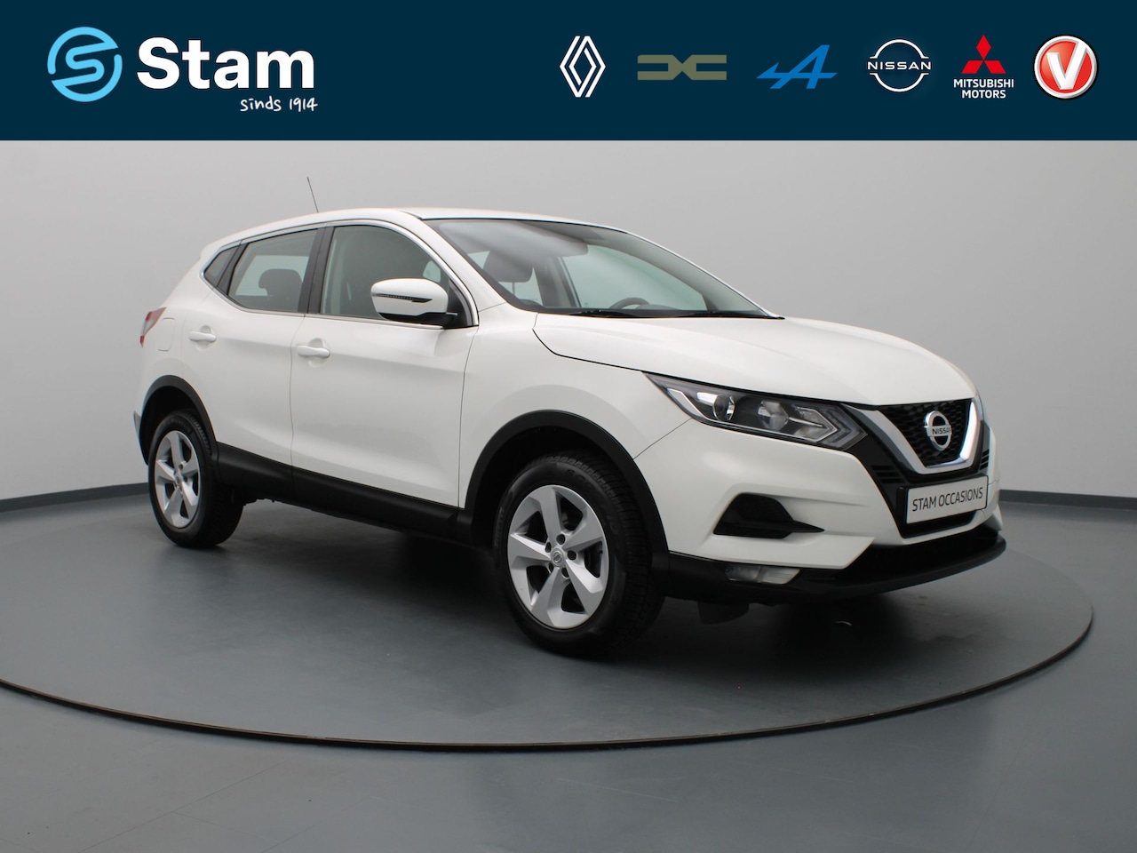 Nissan Qashqai - 1.3 DIG-T Acces Edition Camera | Cruise | Navi - AutoWereld.nl