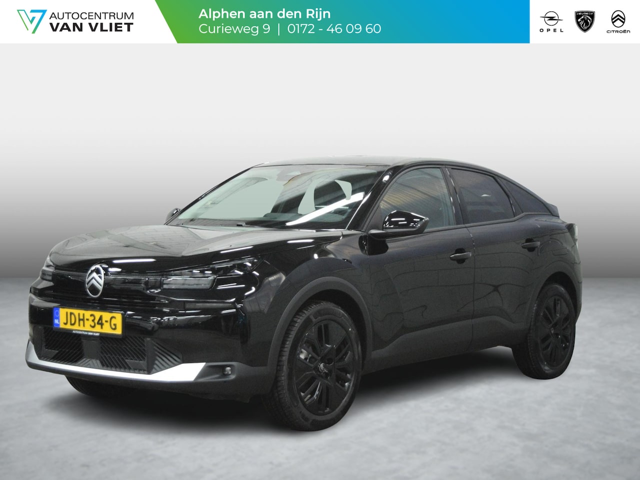 Citroën C4 - 1.2 Hybrid 145pk Collection CAMERA MET SENSOREN | NAVI & CARPLAY | E.C.C. | STOELVERWARMIN - AutoWereld.nl