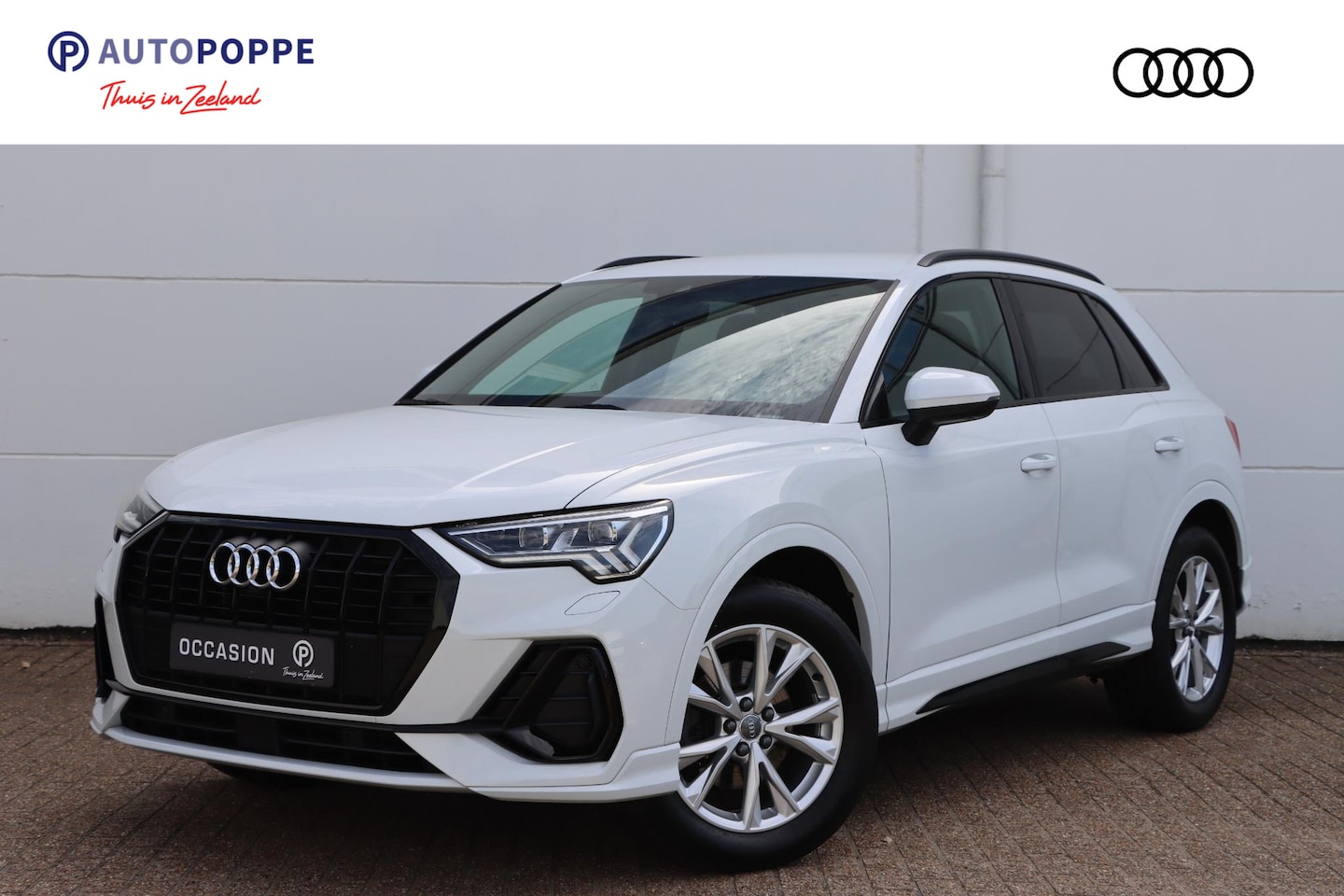Audi Q3 - 35 TFSI Pro Line S 150pk S-tronic | Stoelverwarming | 360 Camera | Navi - AutoWereld.nl