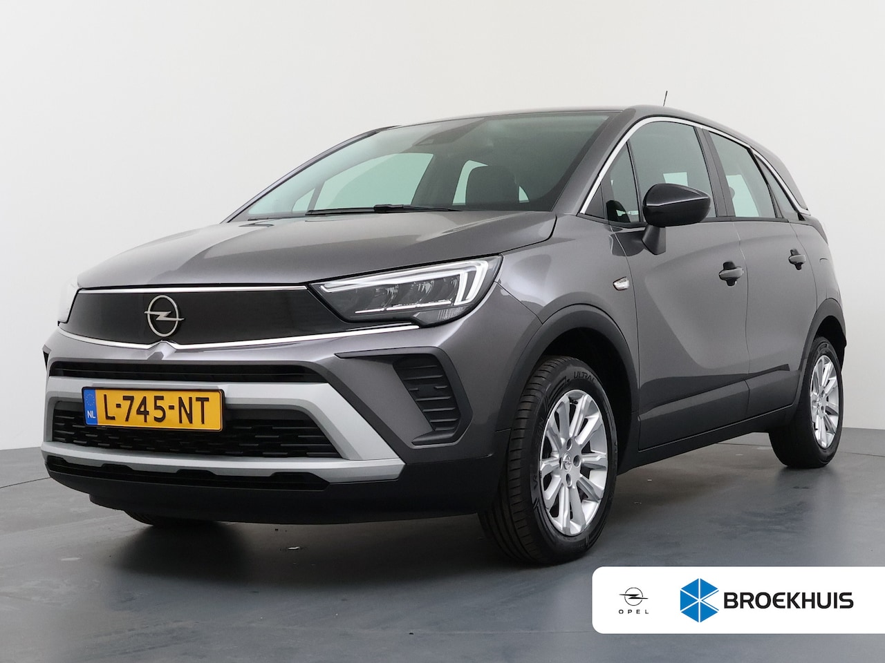 Opel Crossland - 1.2 Turbo Elegance 130pk Automaat | Apple Carplay/Android Auto|telefoonintegratie premium - AutoWereld.nl