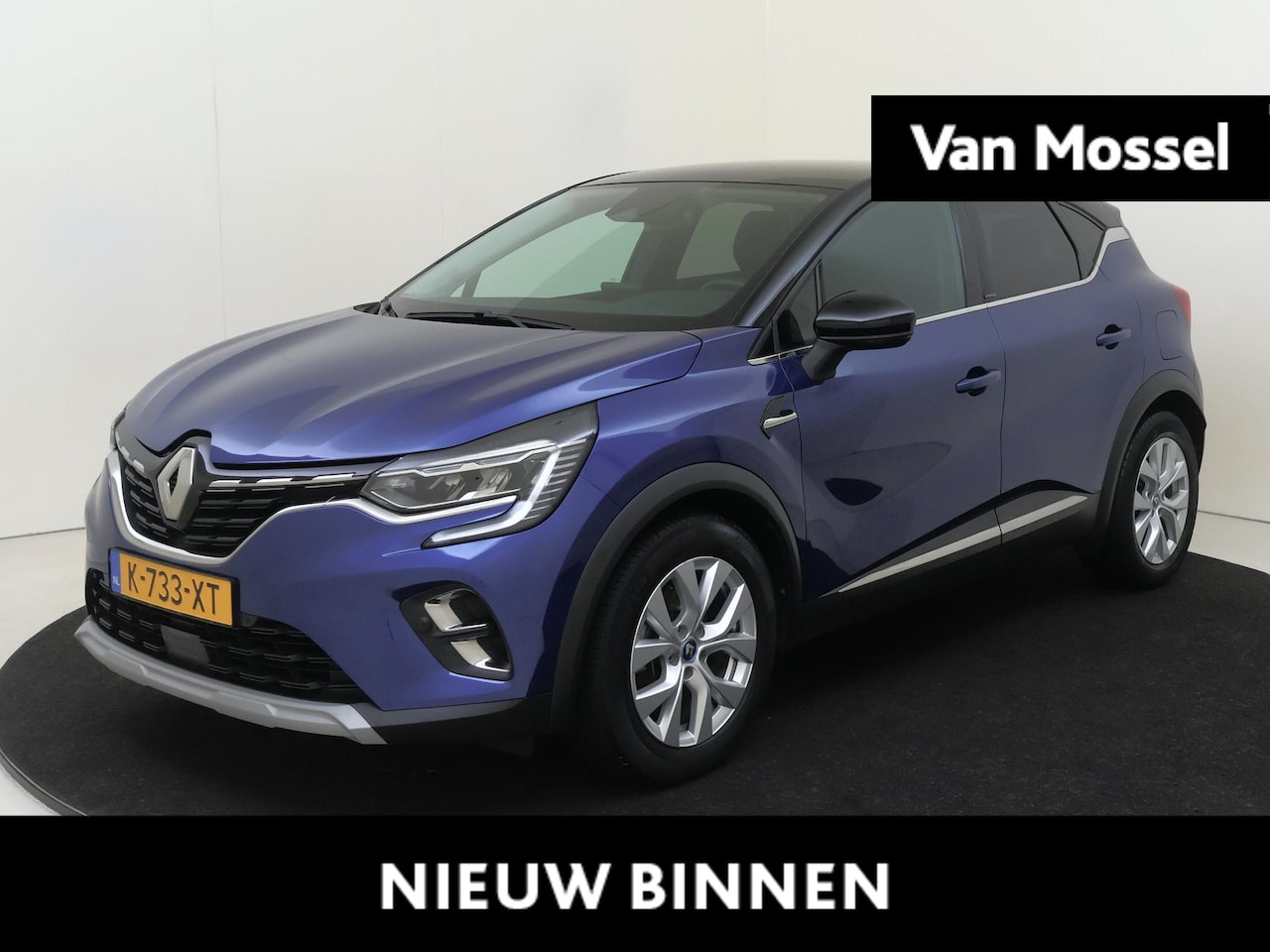 Renault Captur - 1.6 E-Tech Plug-in Hybrid 160 Intens | Navigatie | Parkeersensoren & Camera | LM Velgen | - AutoWereld.nl