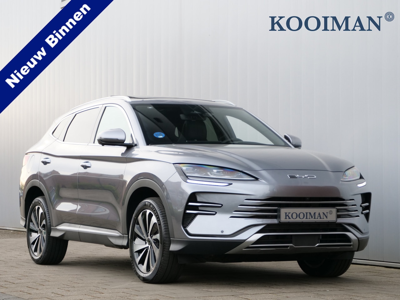 BYD Seal U - 1.5 DM-i FWD Comfort 218 Pk 26,6 kWh PHEV Leder / Panoramadak / 125 km elektr. actieradius - AutoWereld.nl