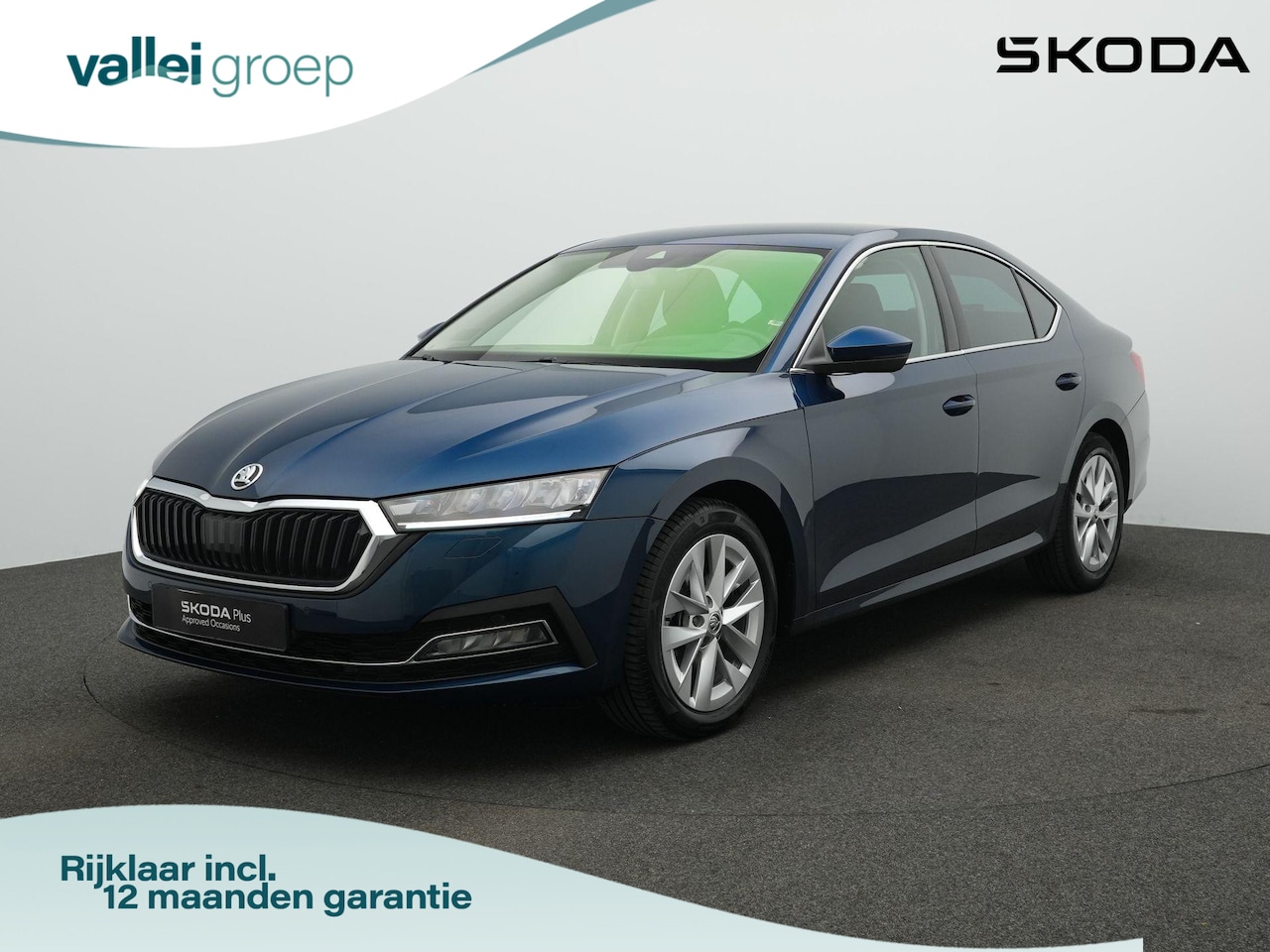 Skoda Octavia - 1.0 e-TSI 110 pk DSG Style | Trekhaak | Geheugenstoel | Head-up display | Stuur-/stoelverw - AutoWereld.nl