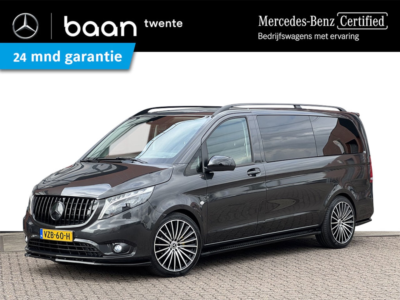 Mercedes-Benz Vito - 114 L DC | Lease Edition | Baan Edition | Certified 24 mnd garantie - AutoWereld.nl