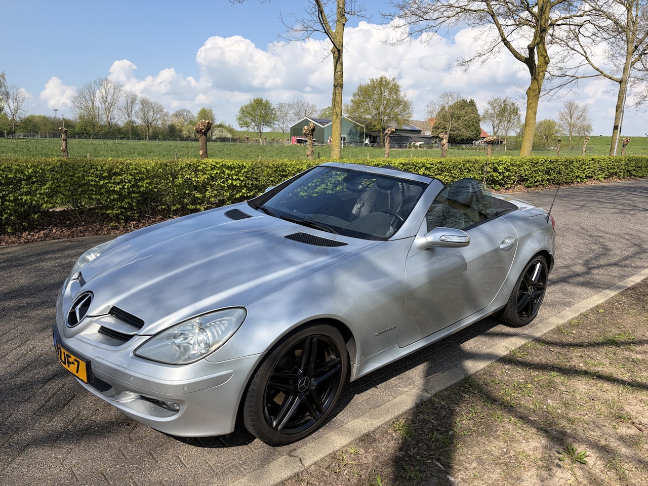 Mercedes-Benz SLK-klasse - 200 K. 200 K. - AutoWereld.nl
