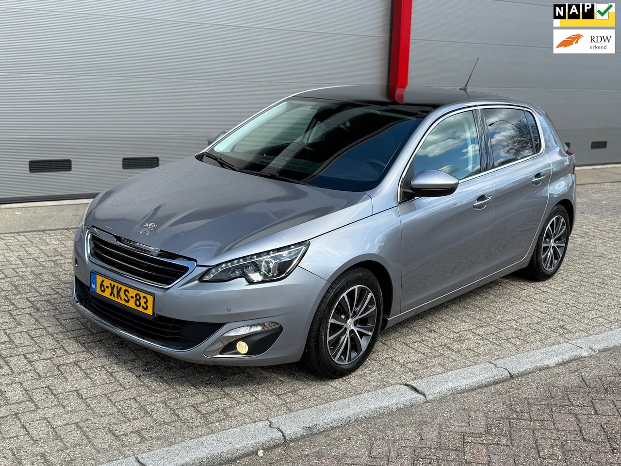 Peugeot 308 - 1.6 THP Première | nieuwe distributieriem + grotebeurt - AutoWereld.nl