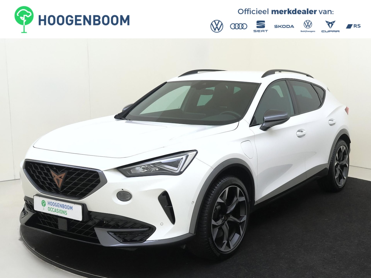 CUPRA Formentor - 1.4 e-Hybrid VZ Performance | SoH 95% | Adaptieve demping | Parkeerassistent | Stuurwielve - AutoWereld.nl