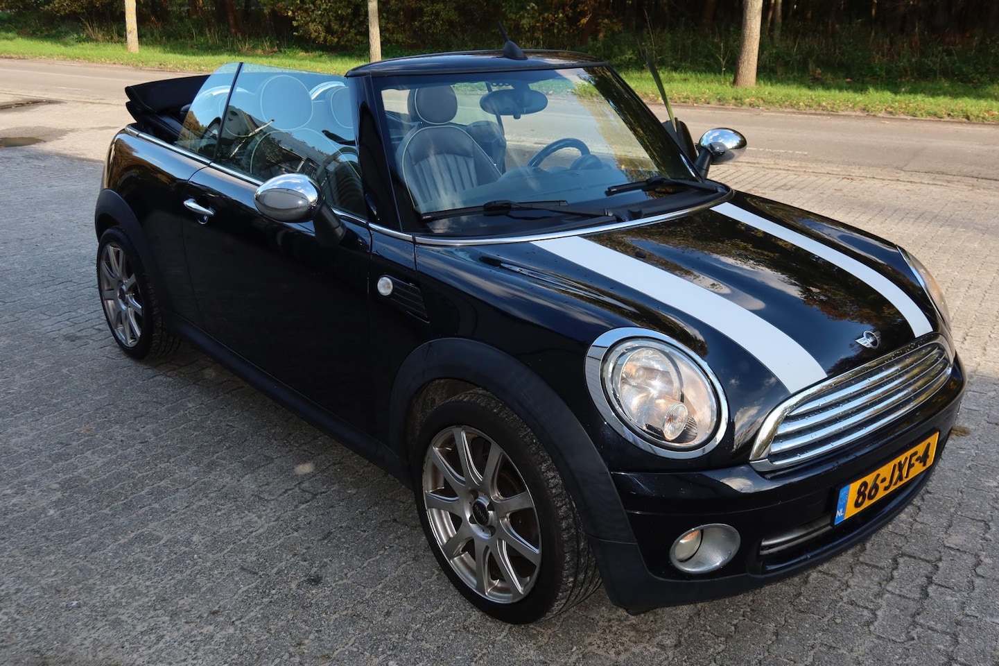 MINI Cabrio - 1.6 Cooper Chili Mini 1.6 Cooper Chili - AutoWereld.nl
