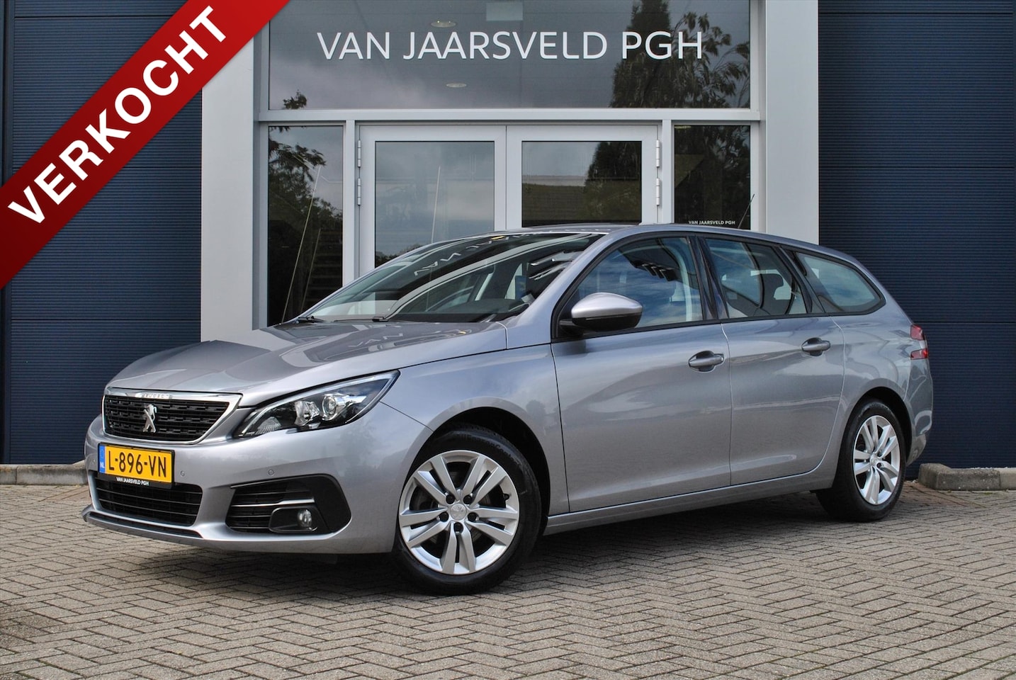 Peugeot 308 SW - Active1.2 PureTech 110pk - AutoWereld.nl