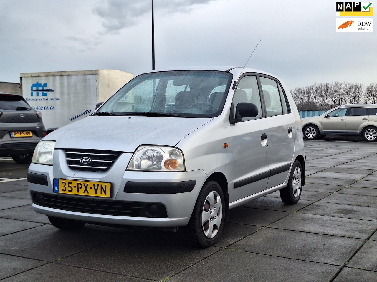 Hyundai Atos - €1495,-1.1i Active Prime 89.000 Kms Apk 2026 - AutoWereld.nl