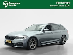 BMW 5-serie Touring - 520i High Executive Edition | Leder | Navigatie | Cruise control