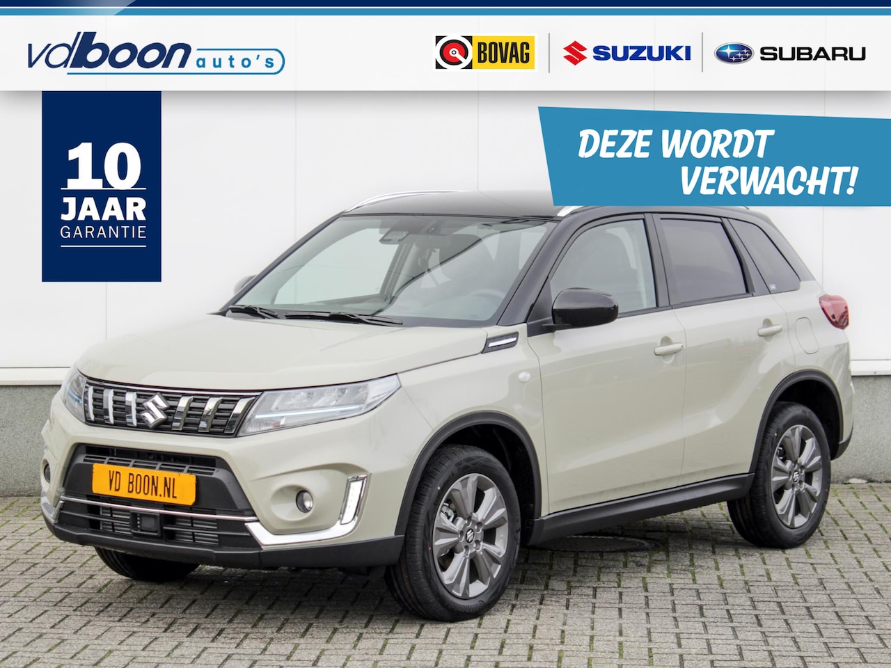 Suzuki Vitara - 1.4 Boosterjet Select Smart Hybrid | Navi | Adap. Cruise | Camera | Lm-Velgen - AutoWereld.nl