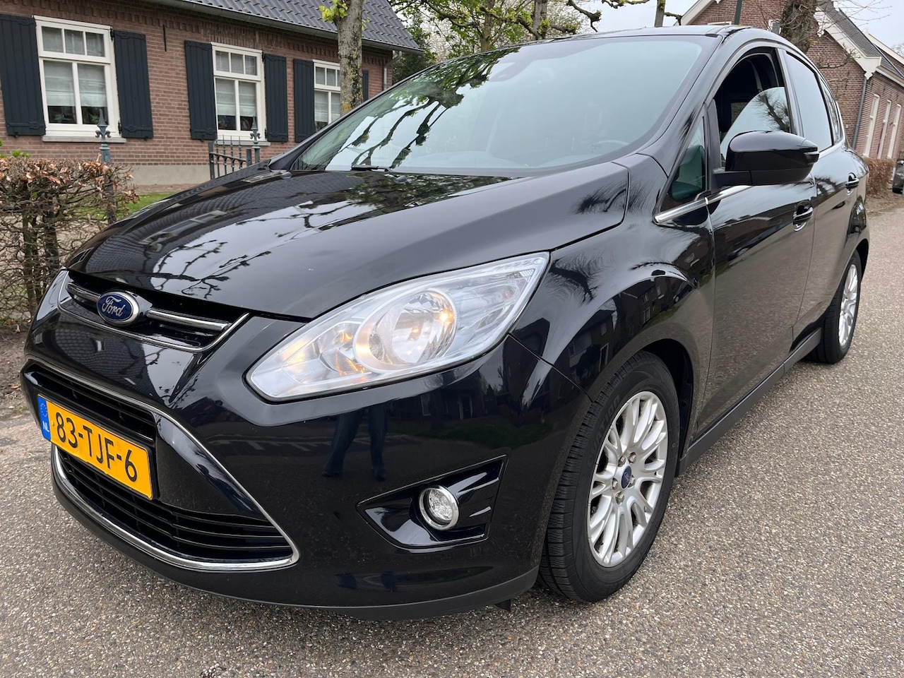 Ford C-Max - 1.6 EcoBoost Titanium Trekhaak - AutoWereld.nl