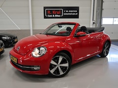 Volkswagen Beetle Cabriolet - 1.2 TSI Design BMT Airco-ecc Fender Extra meters NL-auto Navigatie PDC NAP Elektrische kap