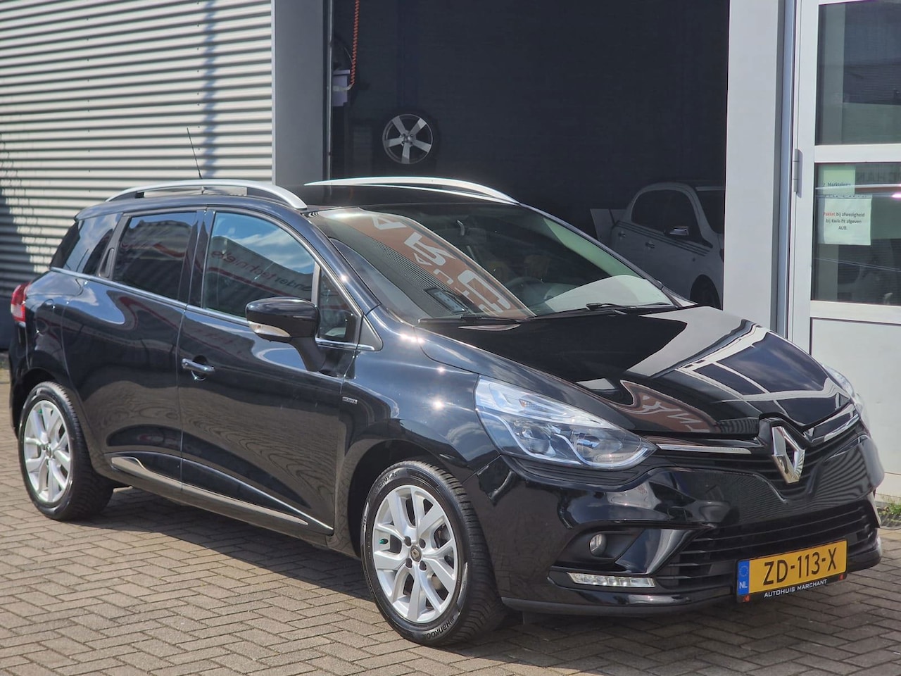 Renault Clio Estate - 0.9 TCe Limited AIRCO|CRUISE|NETTE STAAT! - AutoWereld.nl