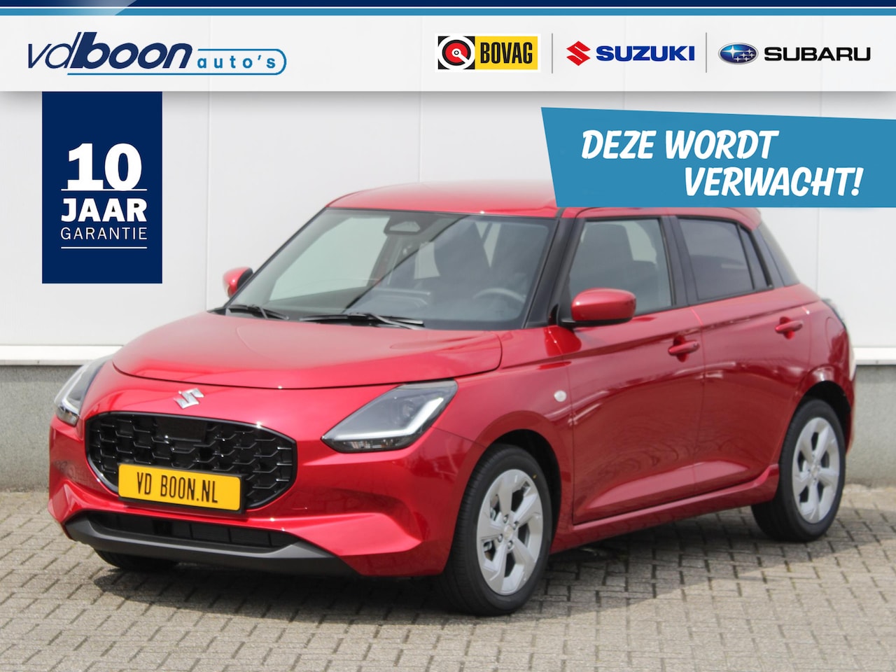 Suzuki Swift - 1.2 Select Smart Hybrid | Navi | Adap. Cruise | Airco | Camera | Lm-Velgen - AutoWereld.nl