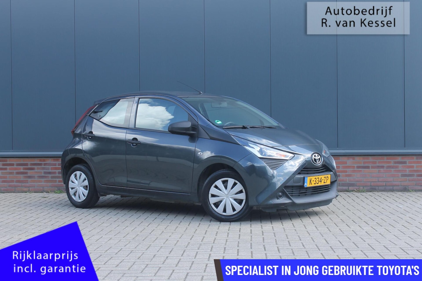 Toyota Aygo - 1.0 VVT-i x-fun I Airco I DAB I Dealer onderhouden I NL-auto - AutoWereld.nl