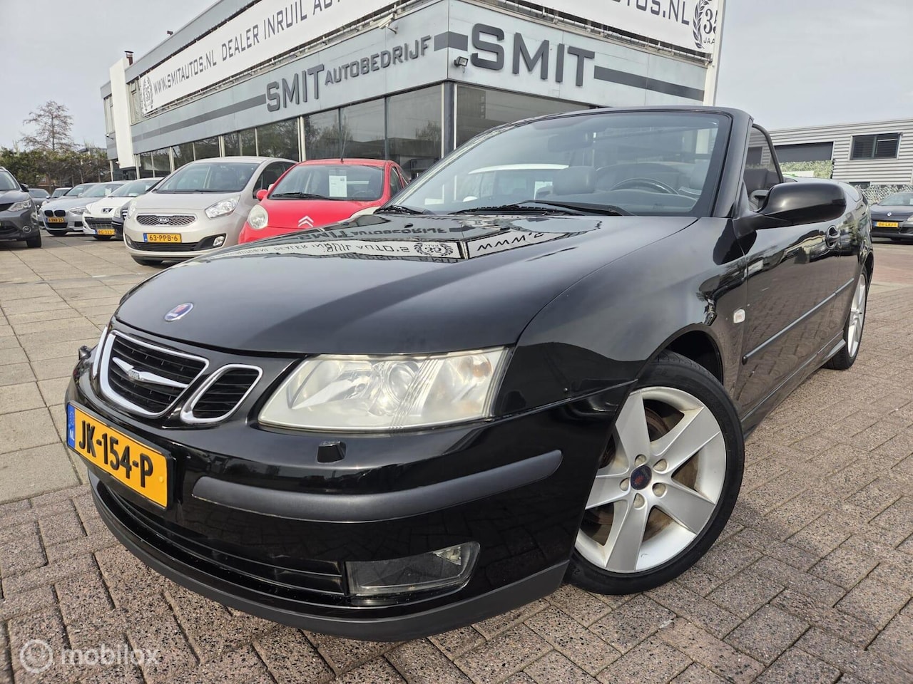 Saab 9-3 Cabrio - 1.8t Vector|Lederen Stoel|NW APK| - AutoWereld.nl