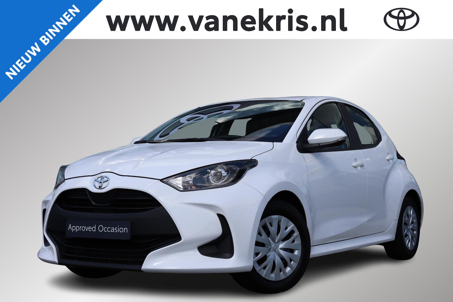 Toyota Yaris - 1.5 VVT-i Active 1.5 VVT-i Active, Apple carplay, Android auto ! - AutoWereld.nl