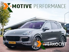 Porsche Cayenne - 4.8 Turbo S | 571pk | Org NL | Volleder |  Keramische remmen | Carbon | Schuifdak | Sportu
