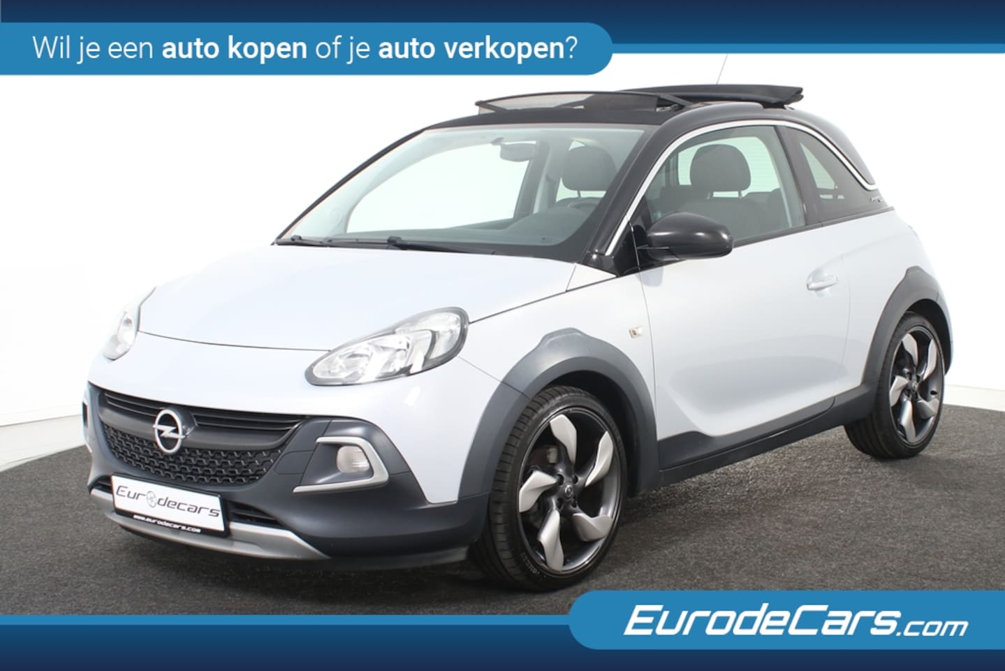 Opel ADAM - 1.4 Rocks Open Air *Leer*Stoelverwarming*PDC* - AutoWereld.nl