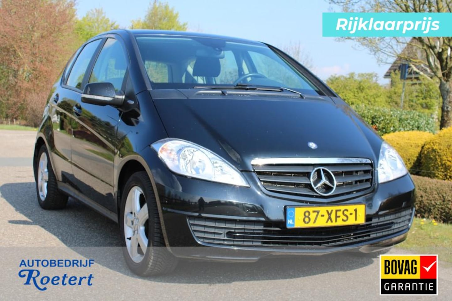 Mercedes-Benz A-klasse - 160 1.5i 95pk Business Class airco/camera/bluetooth/navi/trekhaak - AutoWereld.nl