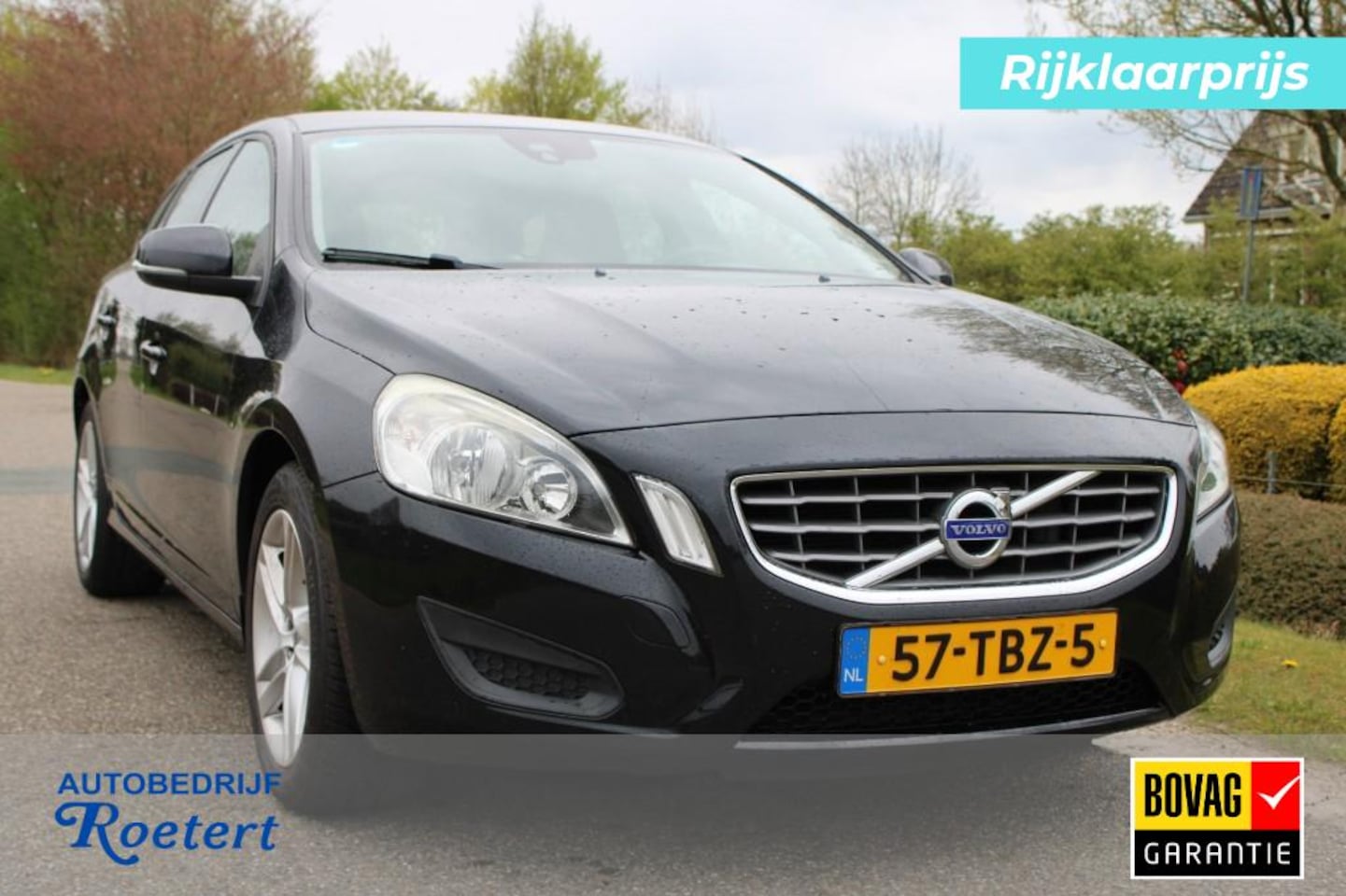 Volvo V60 - 1.6 T3 150pk Kinetic ECC/cruise/navi/PDC/trekhaak - AutoWereld.nl