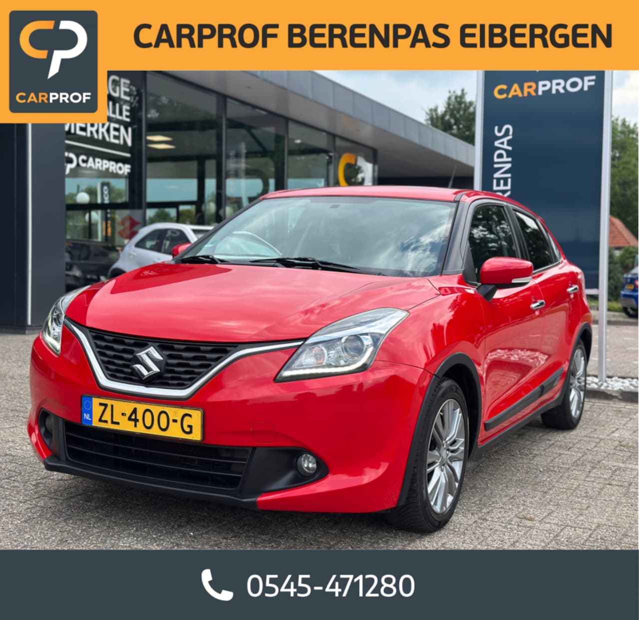 Suzuki Baleno - 1.2 Smart Hybrid High Executive GT-Pack '' Keyless Entry en Go - Camera '' - AutoWereld.nl