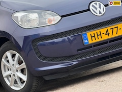 Volkswagen Up! - 1.0 Move Up - Heidelbeerblau - AC/Nav/Bluetooth - LMV - Keurig